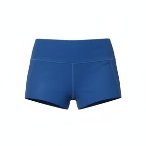 Women's High-Rise Athletic Shorts in Blue